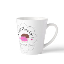 Inspirational Funky Custom Donut