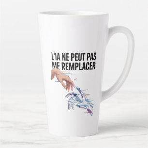 Tasse Latte Intelligence artificielle et humains