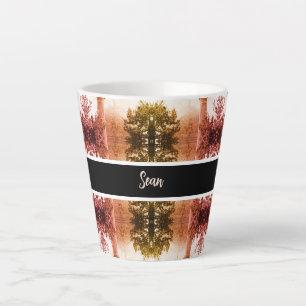 Tasse Latte Iran vintage Mosquée royale d'Ispahan