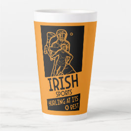Tasse Latte Irish Hurling Sport