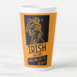 Tasse Latte Irish Hurling Sport