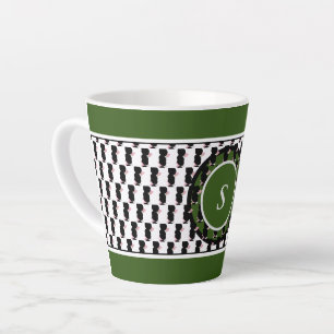 Tasse Latte Irrésistible Crème de glace Fondu Macha Sprinkings