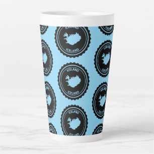Tasse Latte Islande