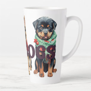 Tasse Latte J'adore les chiens