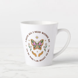 Tasse Latte J'ai tout