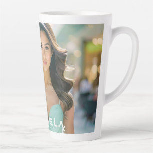 TASSE LATTE J'AIME LA - LOS ANGELES - AMOUR DE USA