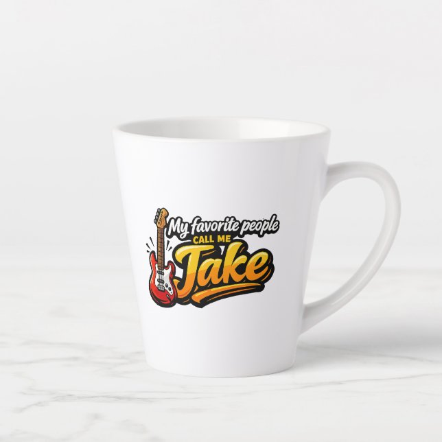 Tasse Latte Jake (Droite)