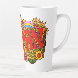 Tasse Latte japon