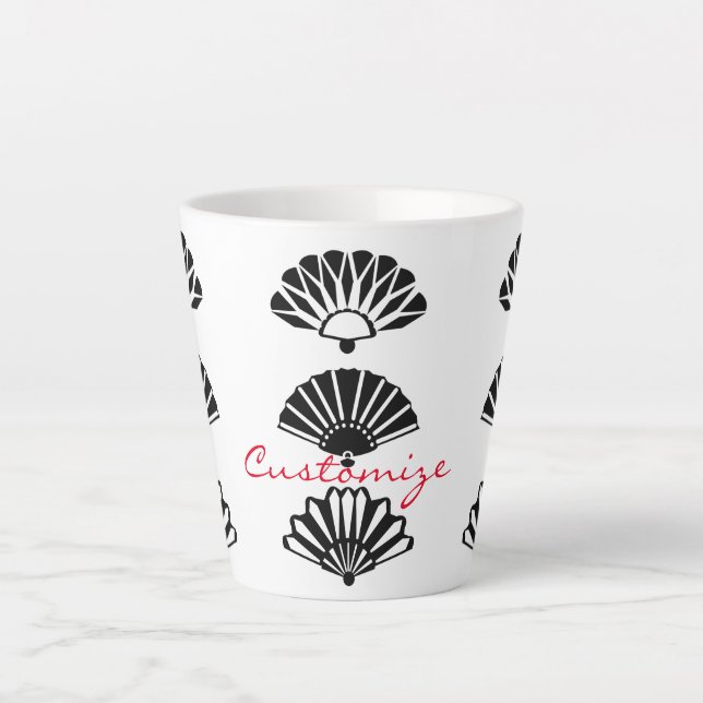 Tasse Latte Japon fans Thunder_Cove (Devant)