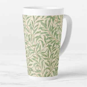 Tasse Latte Jardin aux branches de saule de William Morris Fle