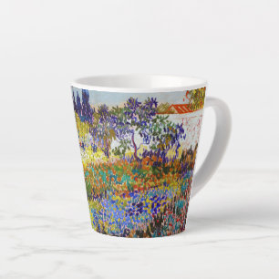 Tasse Latte Jardin d'Arles, Van Gogh