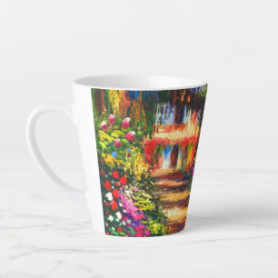 Tasse Latte Jardin du Monet à Giverny