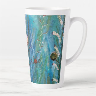 Tasse Latte Jardin océanique