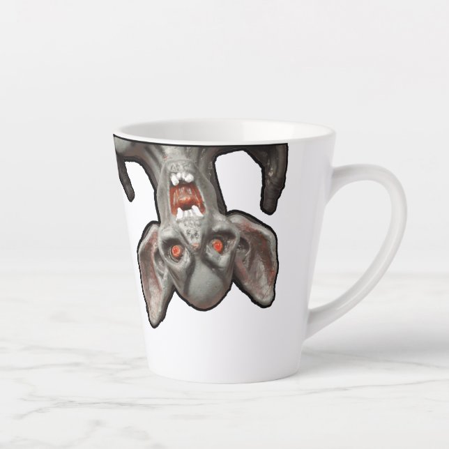 Tasse Latte J'attendrai. . . (Droite)