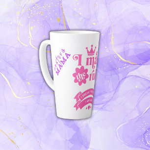 Tasse Latte Je fais les règles - maman  