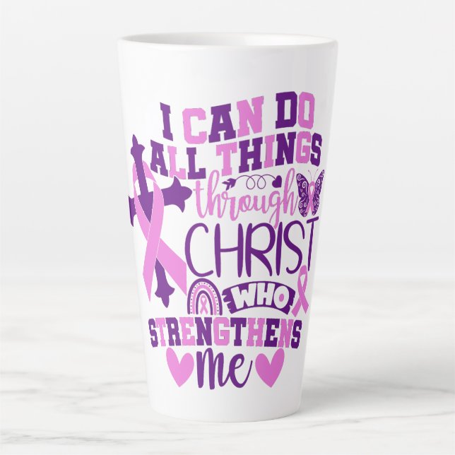 Tasse Latte Je Peux Faire Tout... (Devant)