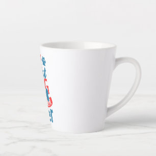 Tasse Latte Je suis le meilleur marcheur de chiens jamais été