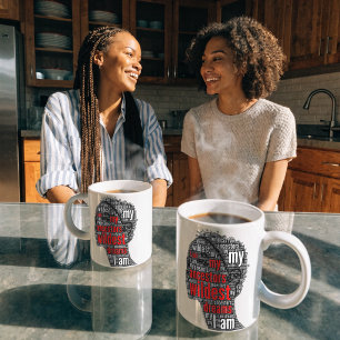 Tasse Latte Je suis le rêve le plus fou de mes ancêtres