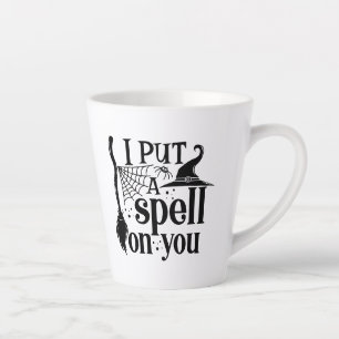Tasse Latte "Je T'Ai Mis Un sort"