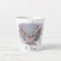 *~* Je t'aime Ange de Coeur Ailes AP78 Ti Amo