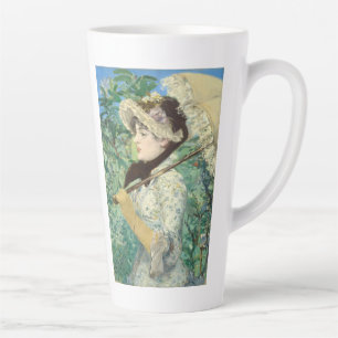 Tasse Latte Jeanne (printemps) Edouard Manet
