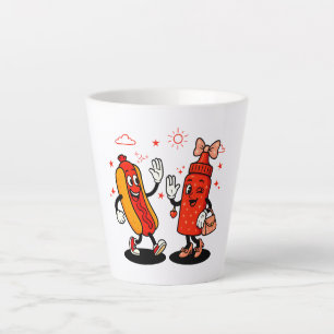 Tasse Latte J'Écris Sur Des Épouses Juteuses Humour Adulte Amu