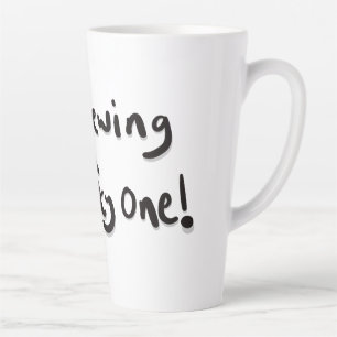 Tasse Latte J'en prépare un à la viande
