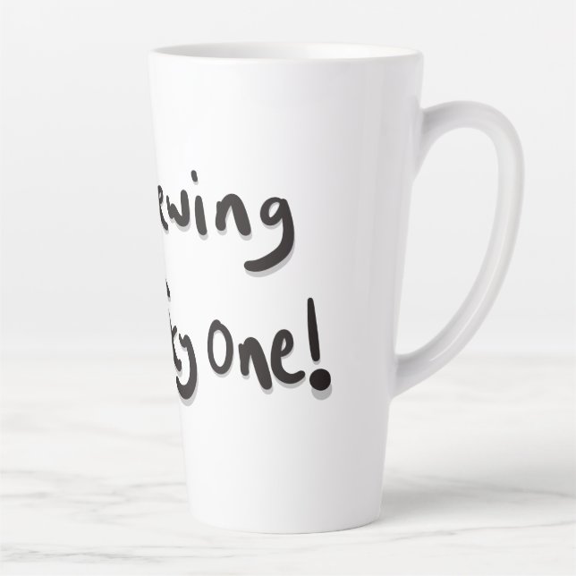 Tasse Latte J'en prépare un à la viande (Droite)