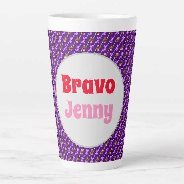 Tasse Latte Jenny (Devant)