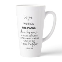 Jeremiah 29:11 Script Style Bible Verse Avec Nom