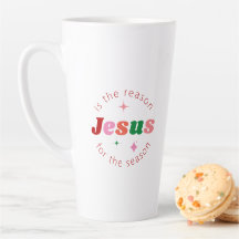 Jésus est la raison Festive Noël saison