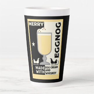 Tasse Latte Jeu de Noël
