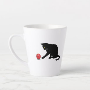 Tasse Latte Jeu de rôle Rolling Dice RPG