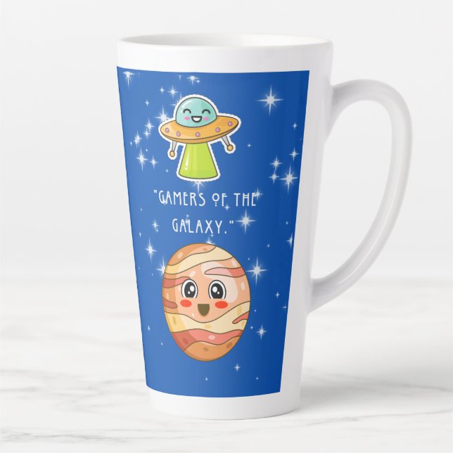 TASSE LATTE JEUX DE LA GALAXIE (Droite)