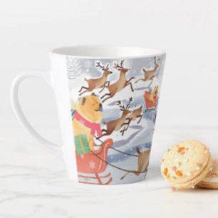 Tasse Latte JEUX REINDEER Chien Chow