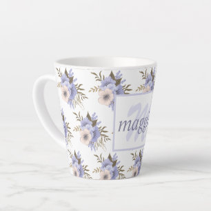 Tasse Latte Joli floral