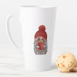 Tasse Latte Joli hérisson