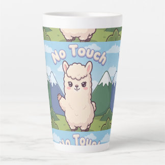 Tasse Latte Joli lama 