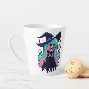 Tasse Latte Jolie Sorcière
