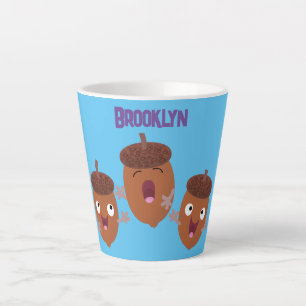 Tasse Latte Jolies chansons chantent des chansons pour les enf
