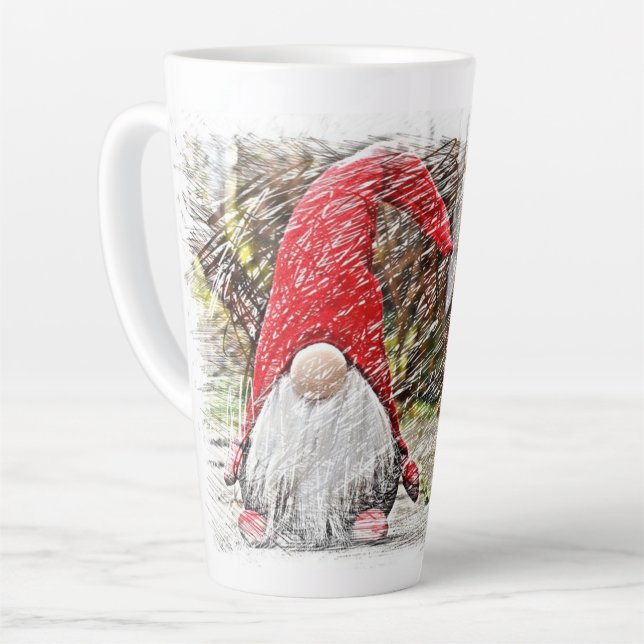 Tasse Latte Jolly Gnome Java (Angle gauche)