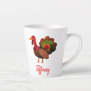 Tasse Latte Jour de Noël Turquie