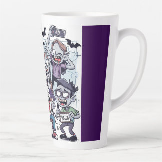 Tasse Latte Jour de photo de classe monstrueuse