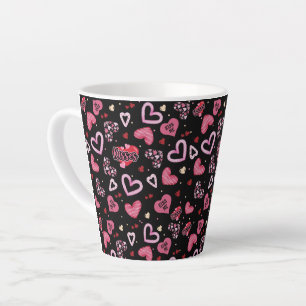 Tasse Latte Jour de Valentine