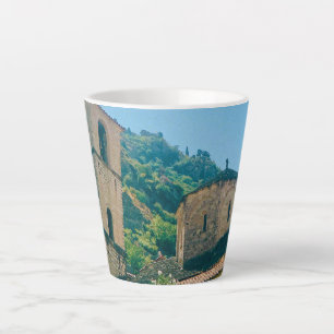 Tasse Latte Jour d'été à Kotor - Monténégro