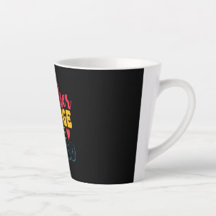 Tasse Latte Journée de l'Enseignant L'Enseignant change le mon