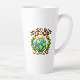 Tasse Latte Journée mondiale végane - 1er novembre