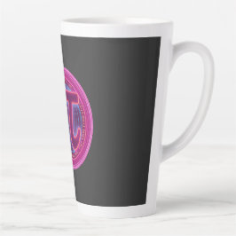 Tasse Latte Joyeuse Journée Pi Cadeau pour professeur de mathé