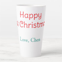 joyeux 1er noël rouge vert amour nom simple