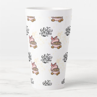 Tasse Latte Joyeux Aïd el-Aïd Adha Moubarak 2022.